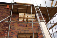 Leamside multiple storey extension quotes